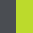 Charcoal Grey / Green